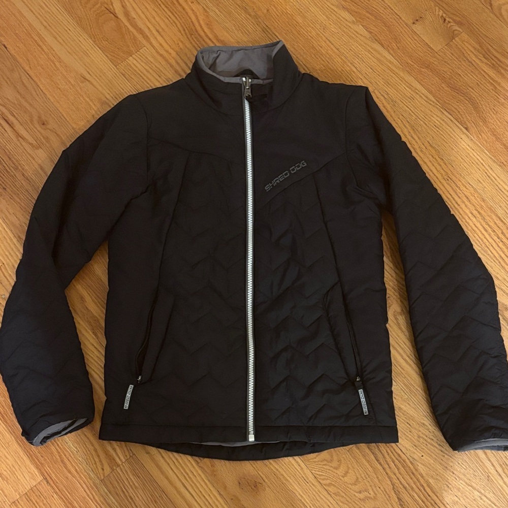 Spyder Black Kids Performance Jacket